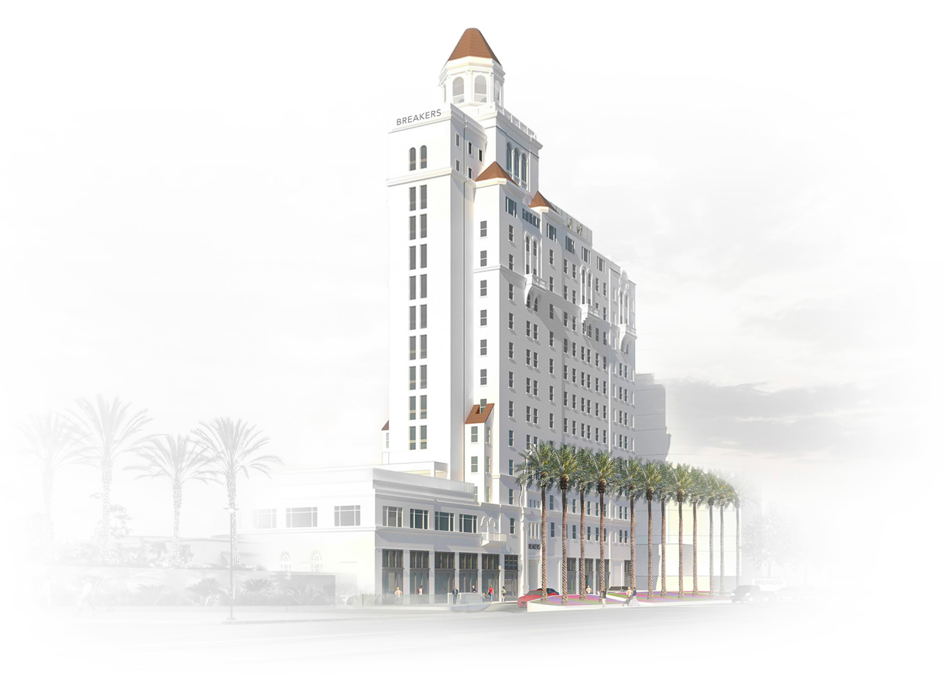 Fairmont Breakers Long Beach Hotel – Reopening in 2024