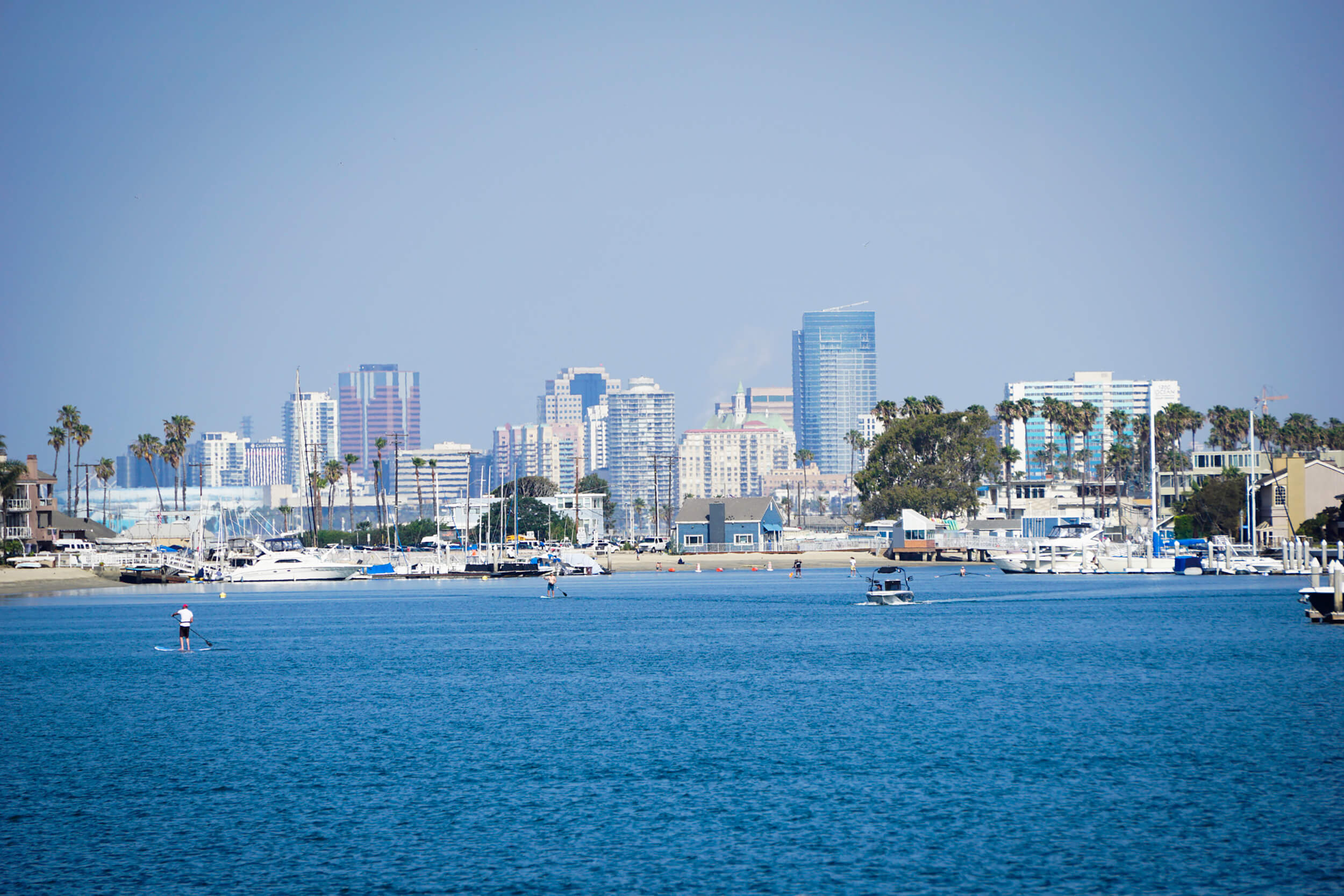 Halo Rooftop Bar- Fairmont Breakers Hotel Long Beach